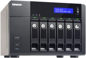 NAS сервер QNAP TVS-671-i3-4G