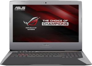 Ноутбук Asus ROG G752VY [G752VY-GC355T]