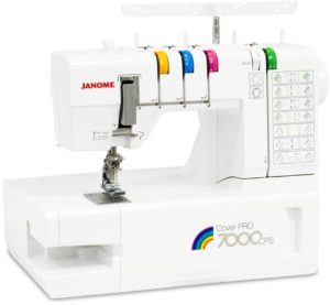 Швейная машина, оверлок Janome Cover Pro 7000 CPS