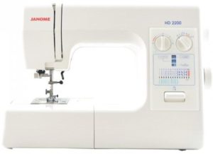 Швейная машина, оверлок Janome HD 2200