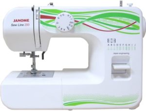 Швейная машина, оверлок Janome Sew Line 200