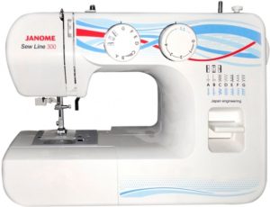 Швейная машина, оверлок Janome Sew Line 300