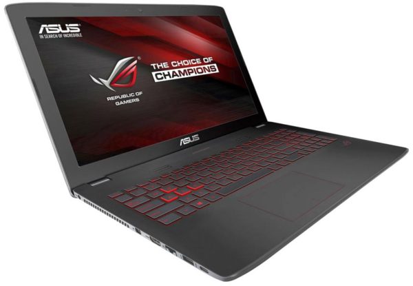 Ноутбук Asus ROG GL752VW [GL752VW-T4535T]