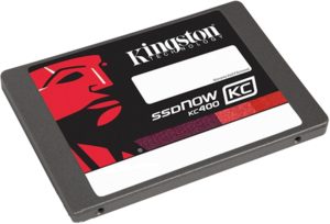SSD накопитель Kingston SSDNow KC400 [SKC400S3B7A/256G]
