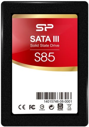 SSD накопитель Silicon Power Slim S85 [SP480GBSS3S85S25]