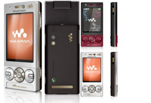 Мобильный телефон Sony Ericsson W705i