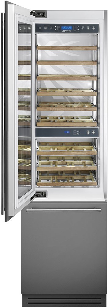 Встраиваемый холодильник Smeg WI 66LS