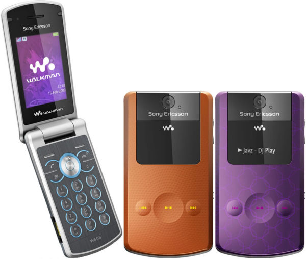 Мобильный телефон Sony Ericsson W508i
