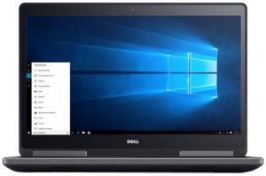 Ноутбук Dell Precision 17 7710 [7710-9860]