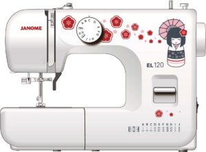 Швейная машина, оверлок Janome EL 120