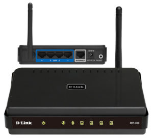 Wi-Fi адаптер D-Link DIR-300
