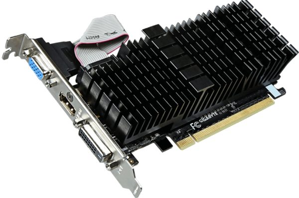 Видеокарта Gigabyte GeForce GT 710 GV-N710SL-1GL