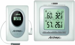 Термометр / барометр Atomic W239009