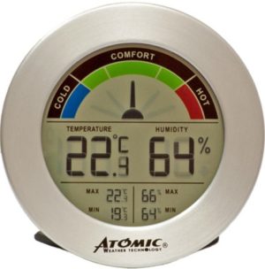 Термометр / барометр Atomic W239232
