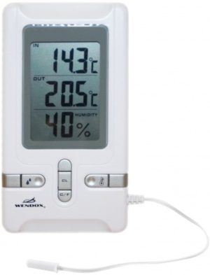 Термометр / барометр Wendox W2490