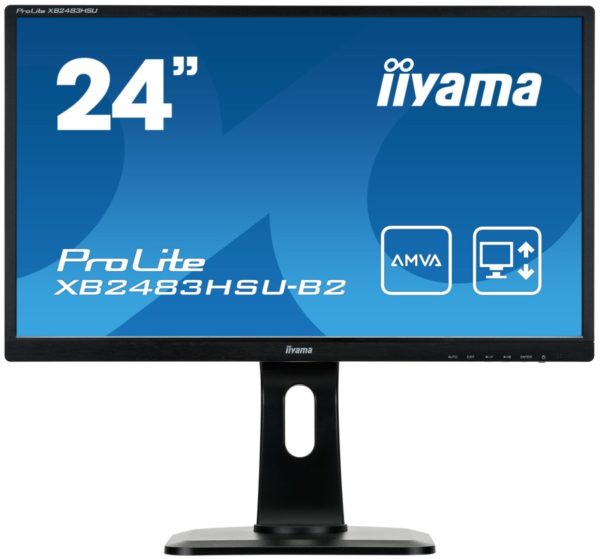 Монитор Iiyama ProLite XB2483HSU-B2