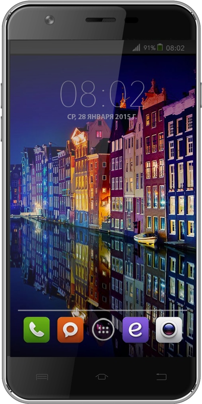 Мобильный телефон BQ BQ-5505 Amsterdam