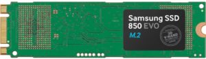 SSD накопитель Samsung 850 EVO M.2 [MZ-N5E1T0BW]