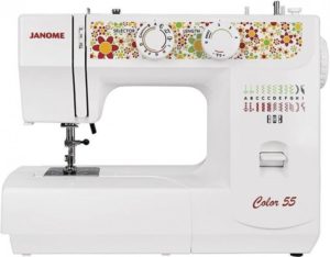 Швейная машина, оверлок Janome Color 55