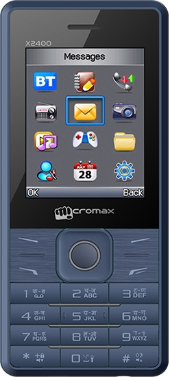 Мобильный телефон Micromax X2400