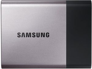 SSD накопитель Samsung Portable T3 [MU-PT1T0B/EU]