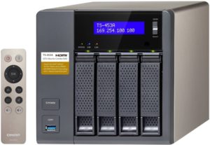 NAS сервер QNAP TS-453A-4G