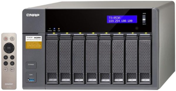 NAS сервер QNAP TS-853A-4G