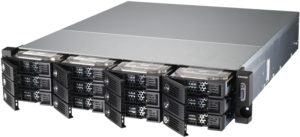 NAS сервер QNAP TVS-1271U-RP-i7-32G