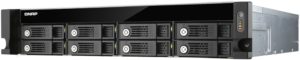NAS сервер QNAP TVS-871U-RP-i5-8G