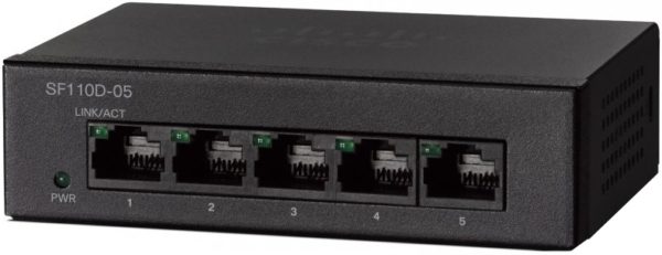 Коммутатор Cisco SF110D-05