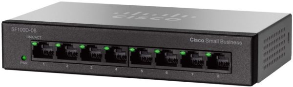 Коммутатор Cisco SF110D-08