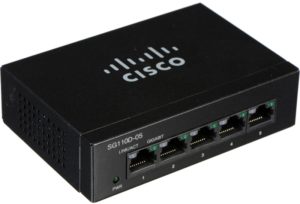 Коммутатор Cisco SG110D-05