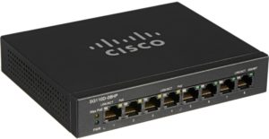 Коммутатор Cisco SG110D-08HP