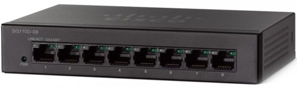 Коммутатор Cisco SG110D-08