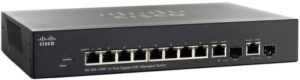 Коммутатор Cisco SG300-10PP-K9