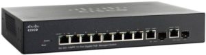 Коммутатор Cisco SG300-10MPP-K9