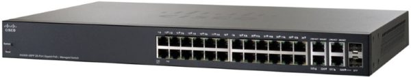 Коммутатор Cisco SG300-28PP-K9