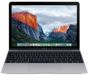 Ноутбук Apple MacBook 12" (2016) [MLH82]