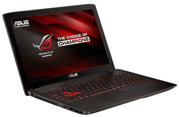 Ноутбук Asus ROG GL552VX [GL552VX-DM270T]