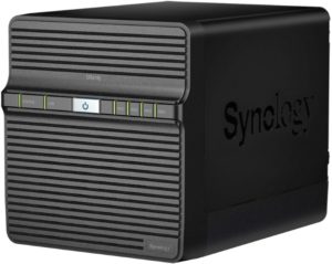 NAS сервер Synology DS416j