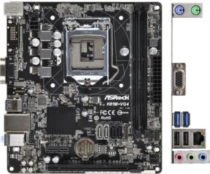 Материнская плата ASRock H81M-VG4 R3.0