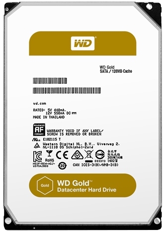 Жесткий диск WD Gold [WD8003FRYZ]