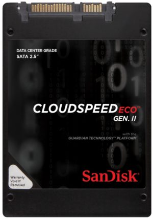 SSD накопитель SanDisk CloudSpeed Eco Gen II [SDLF1CRR-019T-1H]