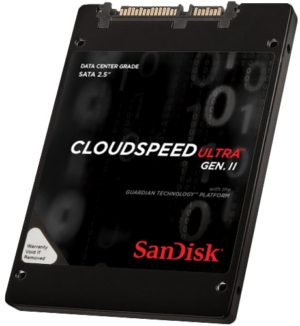 SSD накопитель SanDisk CloudSpeed Ultra Gen II [SDLF1DAM-400G-1H]