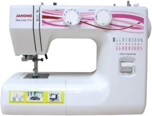 Швейная машина, оверлок Janome Sew Line 500s