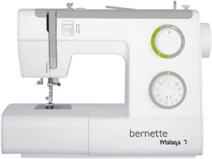 Швейная машина, оверлок BERNINA Bernette Malaga 7
