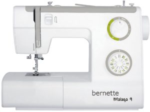 Швейная машина, оверлок BERNINA Bernette Malaga 9
