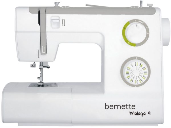 Швейная машина, оверлок BERNINA Bernette Malaga 9