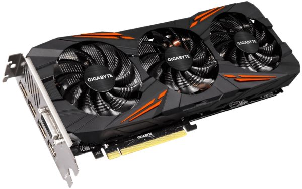 Видеокарта Gigabyte GeForce GTX 1080 GV-N1080G1 GAMING-8GD