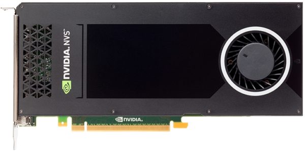 Видеокарта PNY NVS 810 for Eight DVI